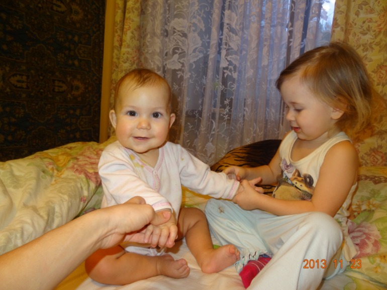 Один из наших деньков.