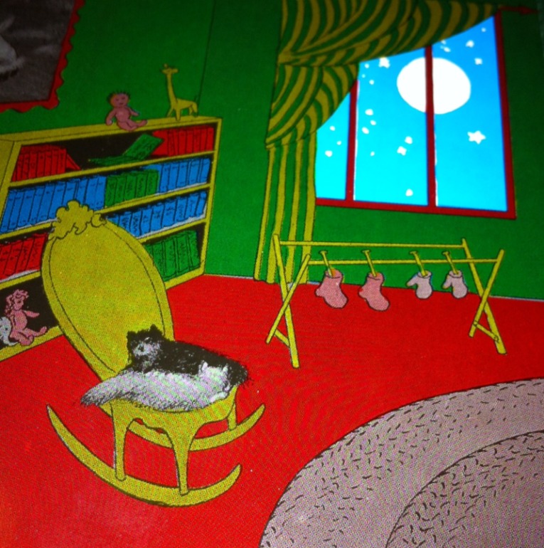 Книжки игрушки-картонки. 1 год и 5 месяцев.