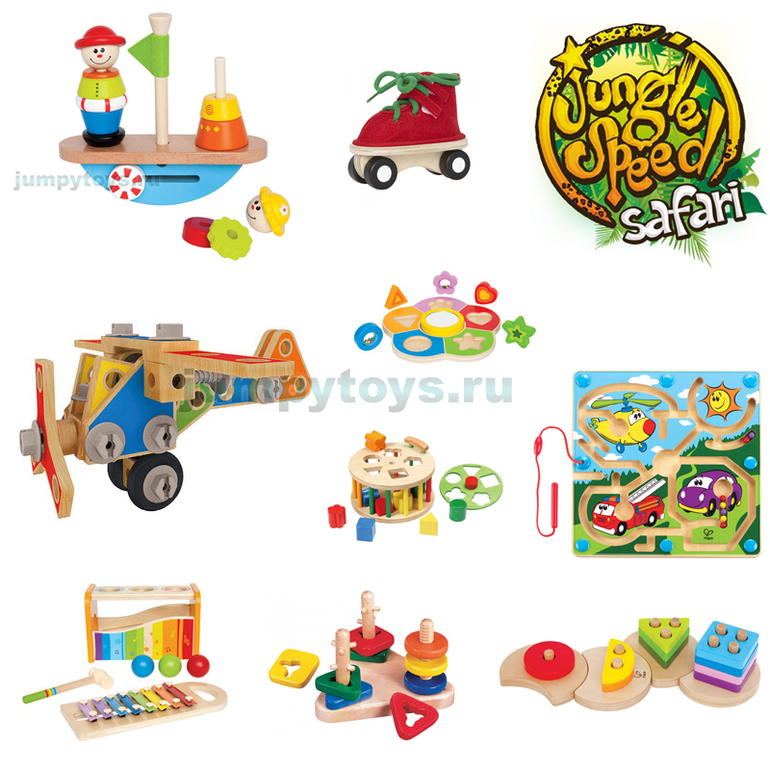 Новинки от Hape & Co