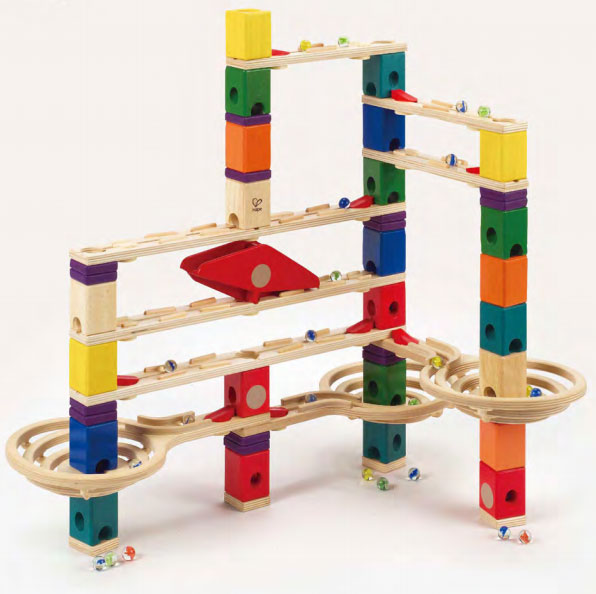 Чудеса случаются :) Знакомьтесь, конструктор Quadrilla от Hape!