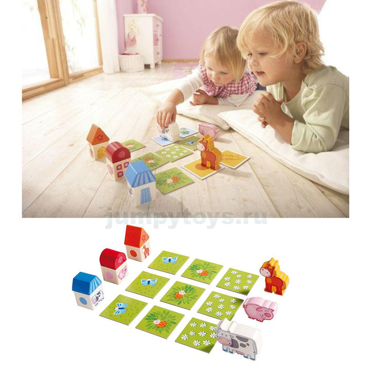 Настольные игры и игрушки от Haba!