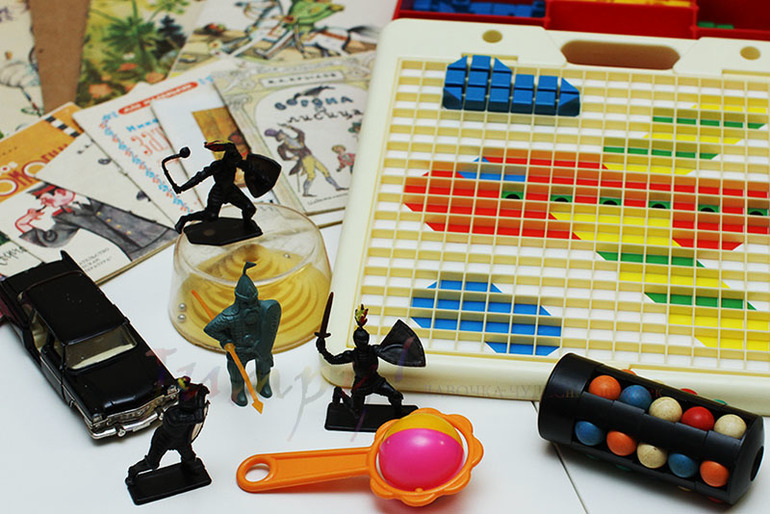 Какая она, моя История Игрушек?