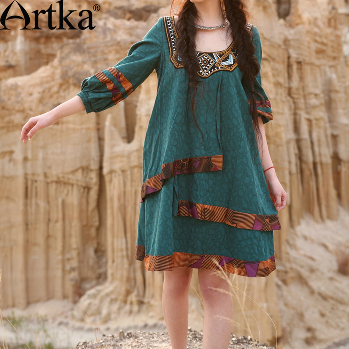 Продаю Новое дизайнерское Платье фирмы Artka (Артка Ли) дешево
