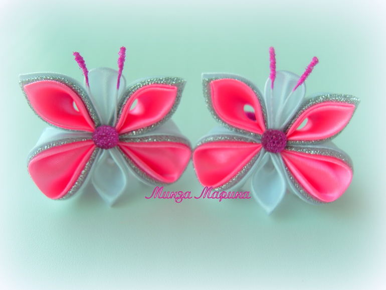 Резиночки для маленькой девочки