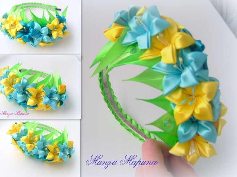 №1. Делаю на заказ украшения для дочек и их мамочек.  Пересылка в любую страну!