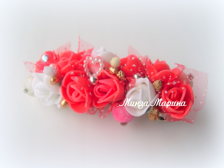 ***Маленькие розочки ***