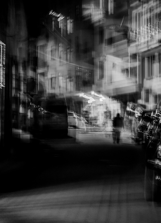 Мои эксперименты с выдержкой