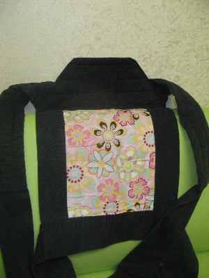 Двусторонний май-слинг Бебихок, I love mum жирафовый 1000р.