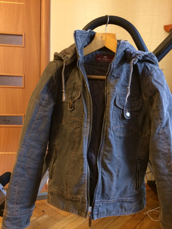 Отдам куртку-пуховик Outventure, р-р 46