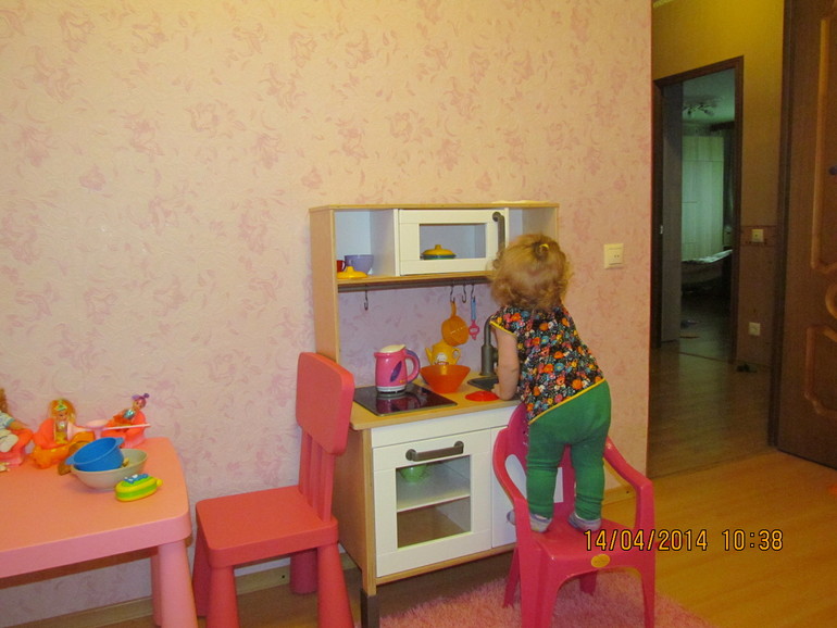 Комната  моей Бусинки