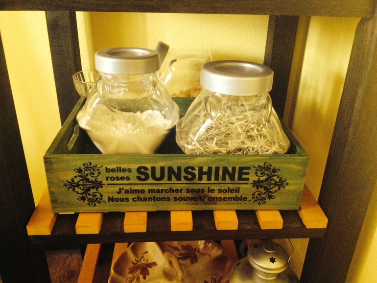 У хомяка счастье)