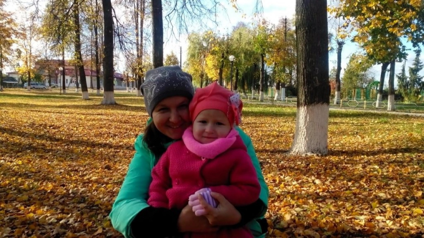 Доченька родная
