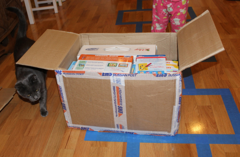 Приехала к нам Умница