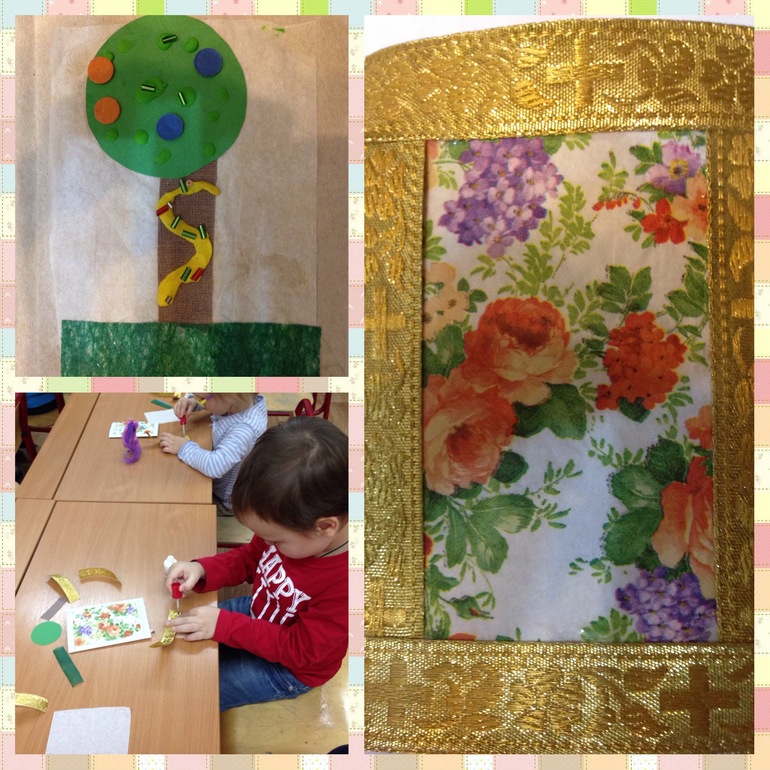 Подарок бабушке,