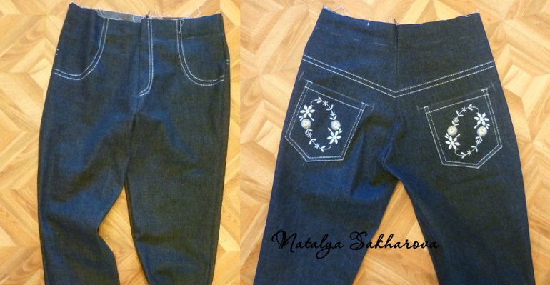Фото-МК: джеггинсы