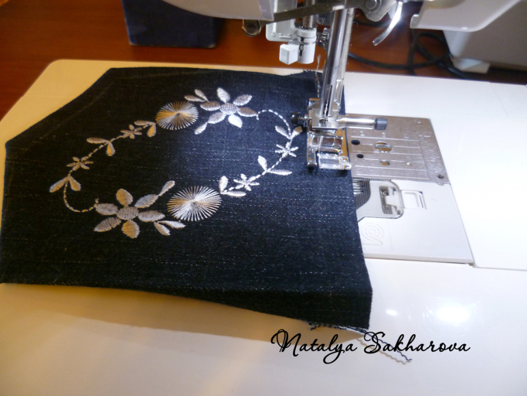 Фото-МК: джеггинсы