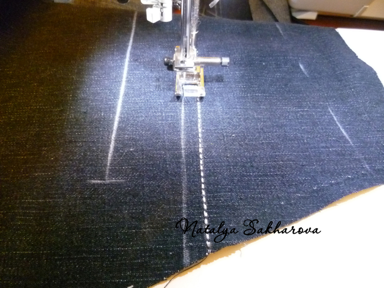 Фото-МК: джеггинсы