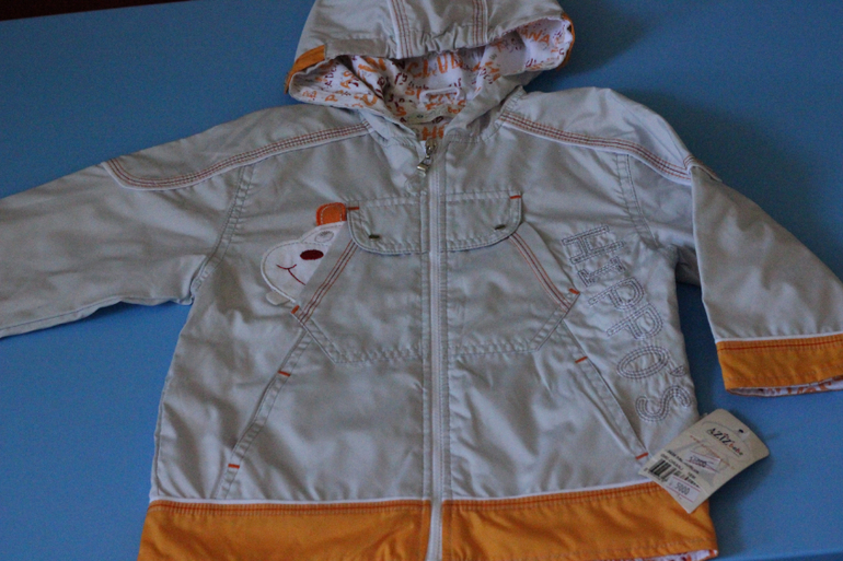 Продам Новая Куртка-Ветровка AZIZ BEBE Турция 1500 руб.