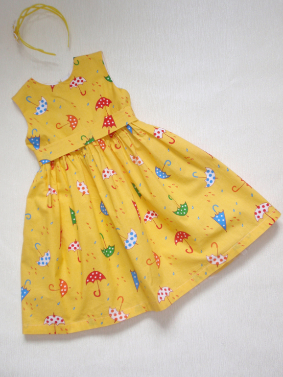 ***Платье с зонтиками.***