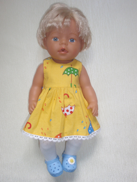 ***Приодели новую куклу***