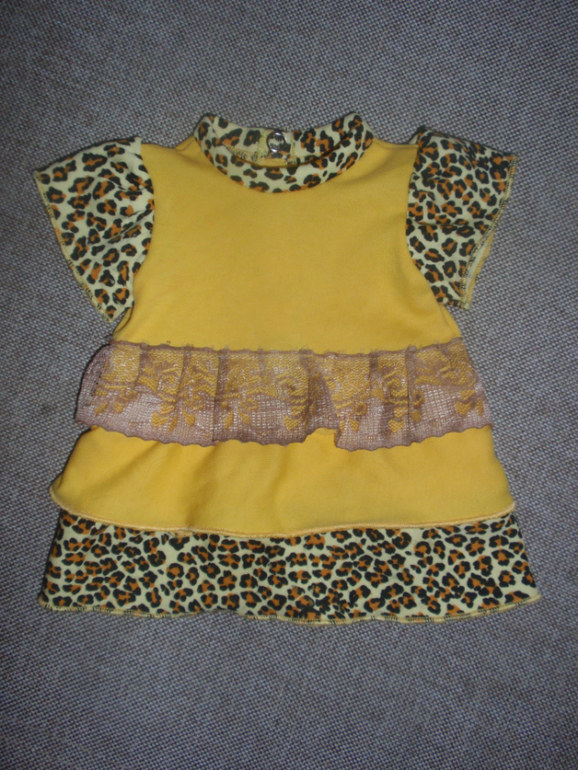 ***Приодели новую куклу***