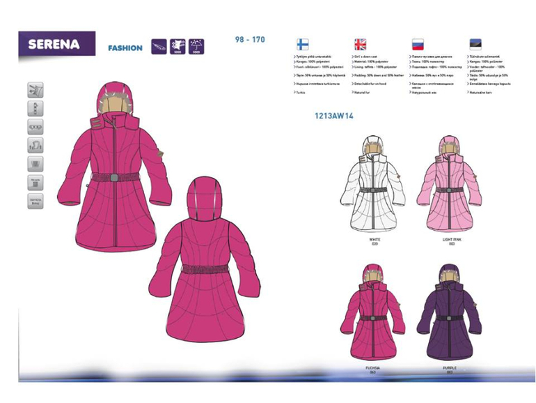 Любимая Huppa зима 14-15 год