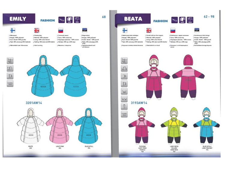 Любимая Huppa зима 14-15 год