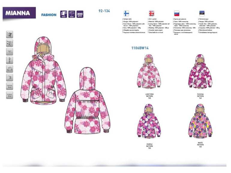 Любимая Huppa зима 14-15 год