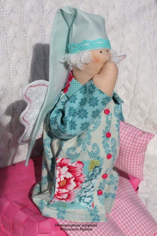 Сонные Ангелы "шебби"