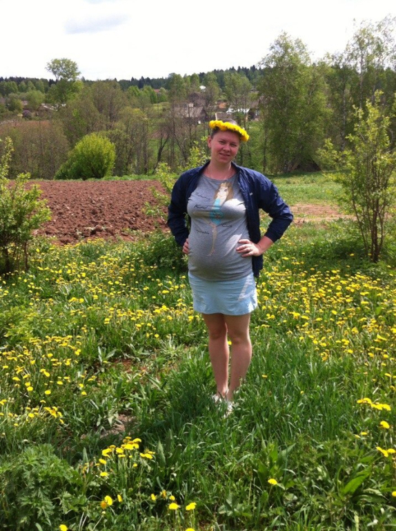 нам вчера исполнилось 30 неделек)))