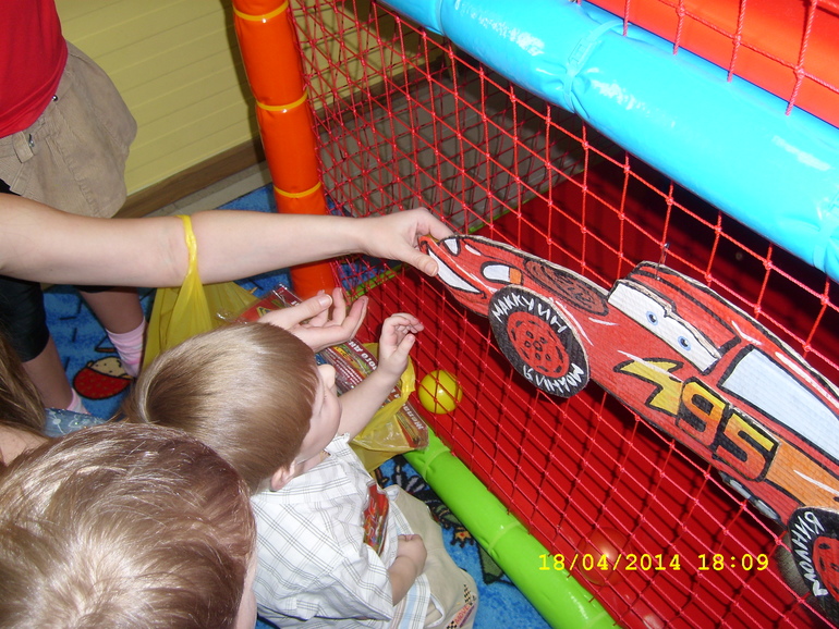 День рождения Геры! 4 года! Вечер!