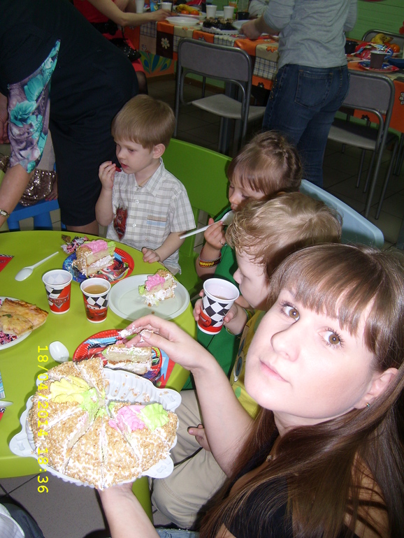 День рождения Геры! 4 года! Вечер!