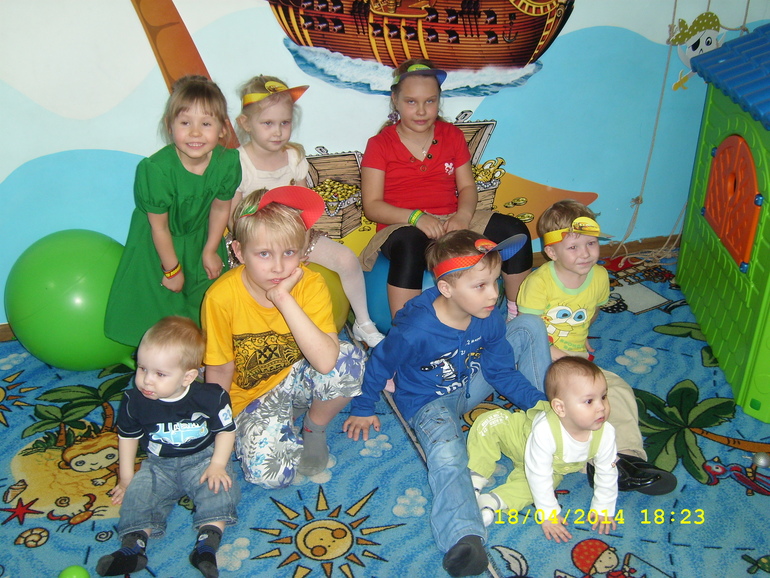 День рождения Геры! 4 года! Вечер!