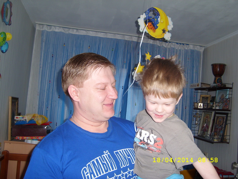 День рождения Геры! Утро!