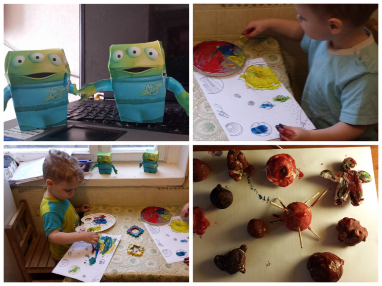 Космос. День 2