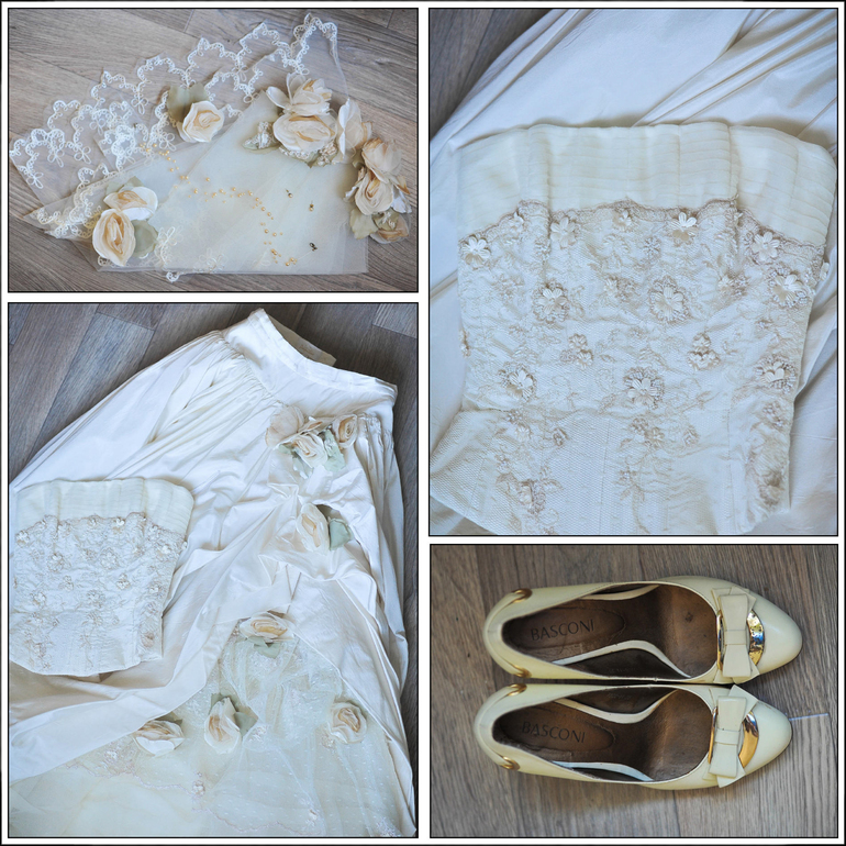 В моем шкафу. 15.04. Свадьба