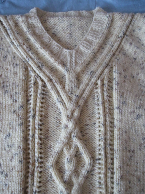 Конкурс вязание спицами 3 Осень-зима