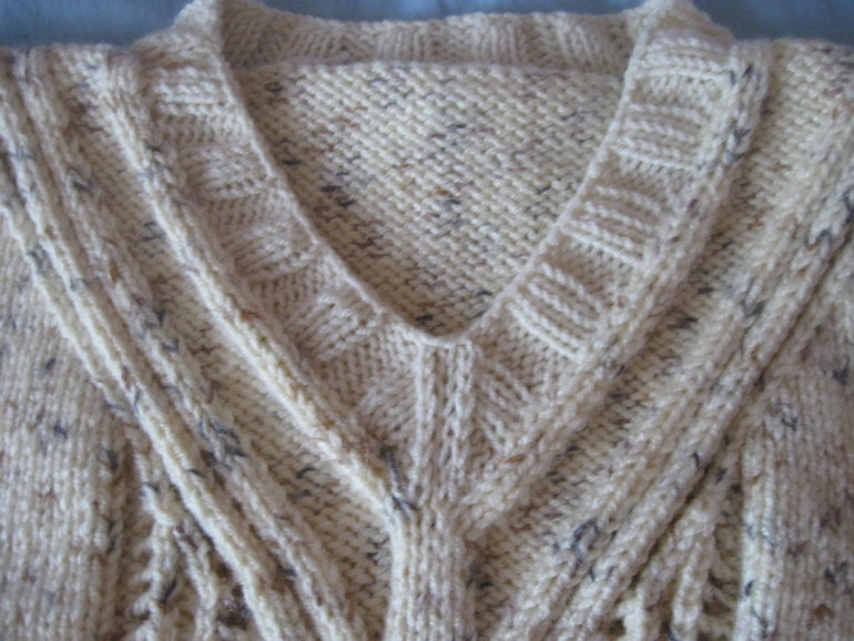 Конкурс вязание спицами 3 Осень-зима