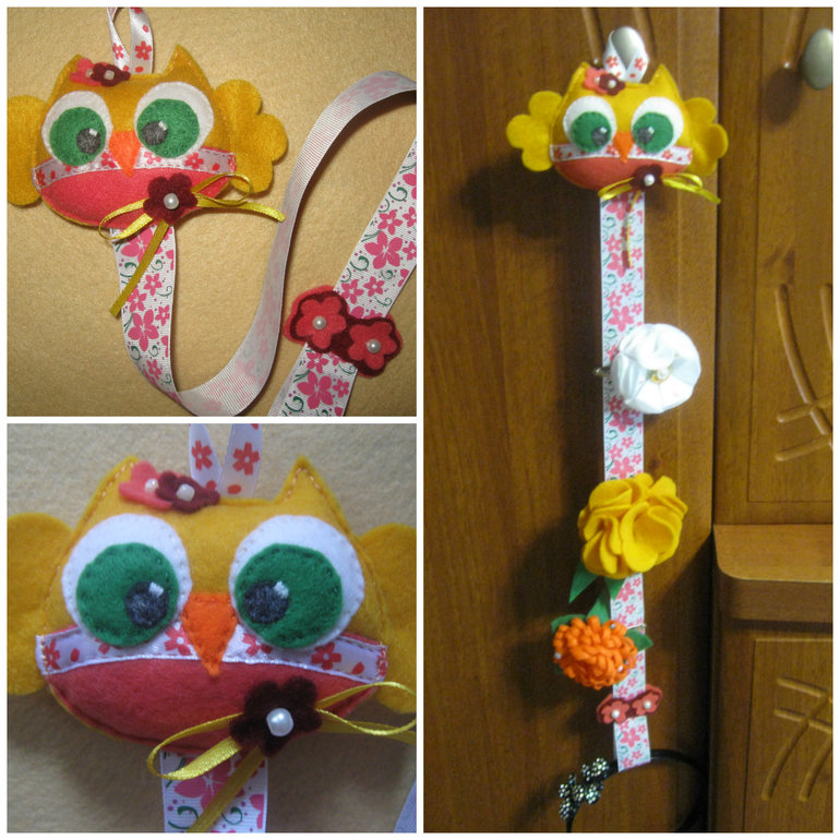 Совушка, хранительница заколочек