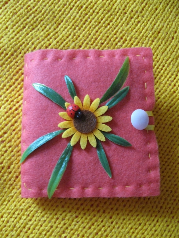 Игольница-книжка