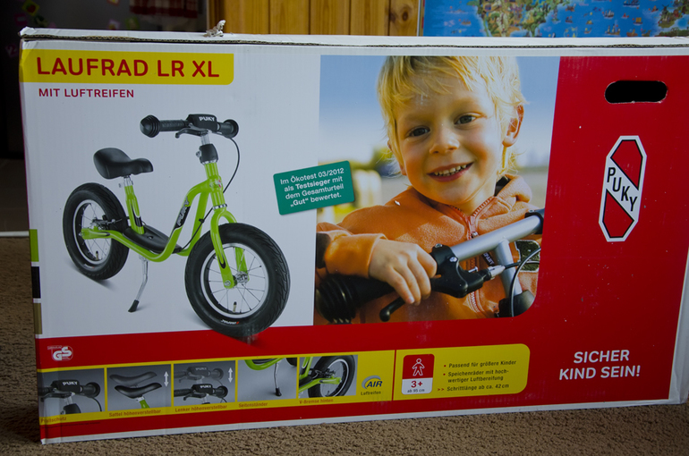 Мой большой заказ в kiddy-bikes!