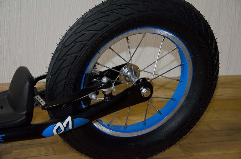 Мой большой заказ в kiddy-bikes!