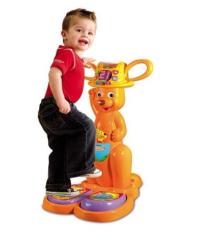 Музыкальный степпер – тренажер «Веселый кенгуру» от VTech