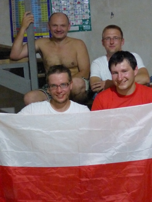 а мы то каучсёрферы