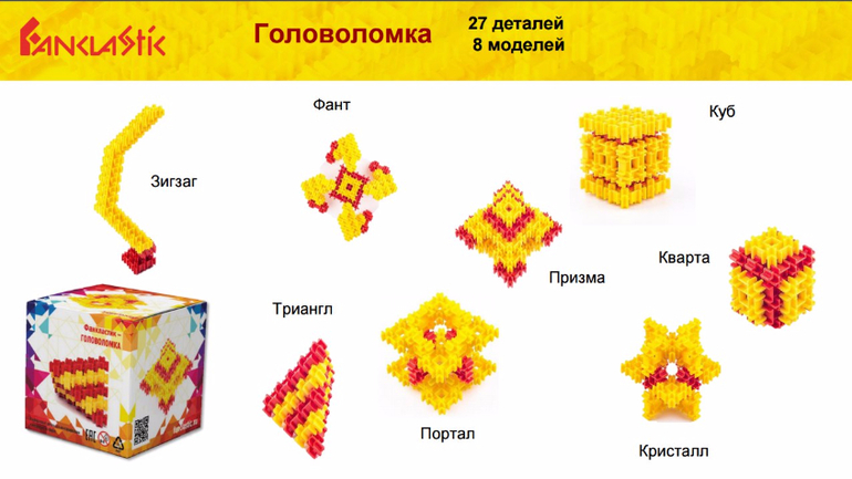 Фанкластик конструктор схемы