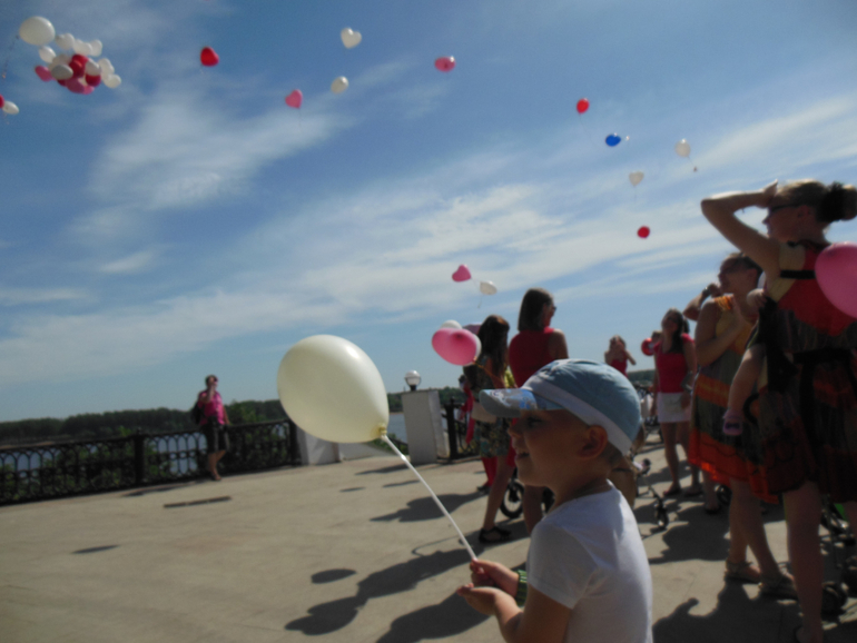 Дети это счастье, но нервишки нужны стальные) 1.06.2014