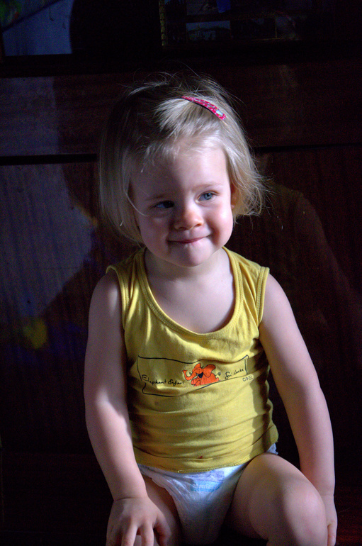 Давно Веру не показывала :)