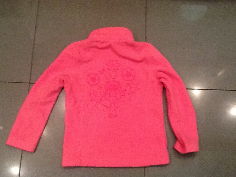 Poivre Blanc флиска б/у в состоянии новой , р 6, 1200руб