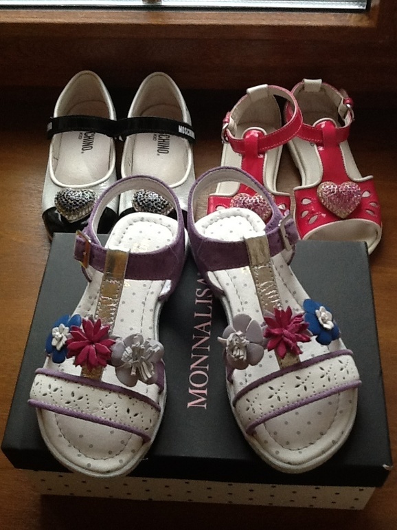 Обувь для девочки ICE, Moschino, MONNALISA 27-28 разм