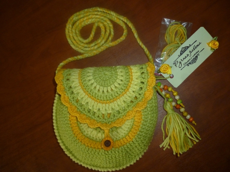 Сумочки для маленьких кокеток)